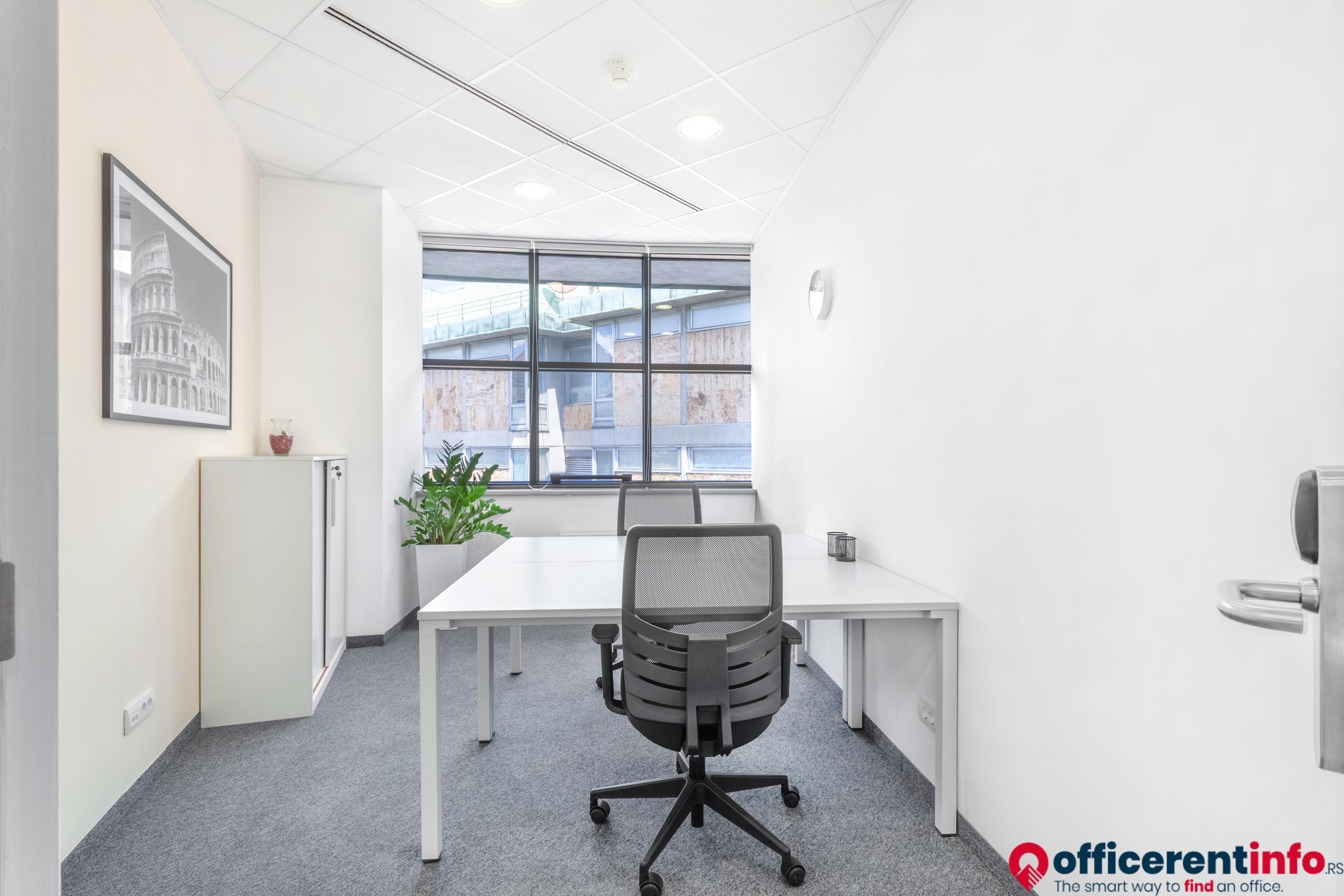 Office for rent in All-inclusive access to professional office space for  1-2 people in Regus Kneza Mihaila 11000 Belgrade, 5th Floor, Kneza Mihaila  30