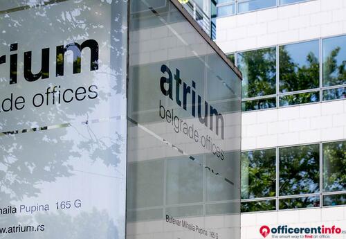 Offices to let in Atrium Office Building